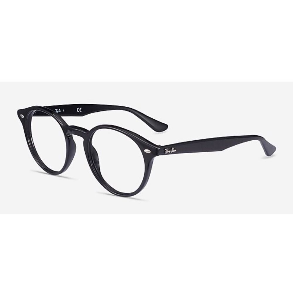Ray-Ban Round Glasses RB2180V - Picture 2 of 8